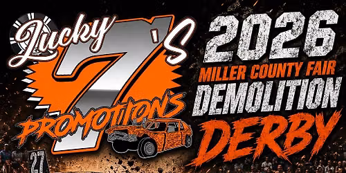 2026 Miller County Fair Demolition Derby