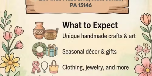 ANNUAL SPRING FLING VENDORS AND CRAFTERS BAZAAR