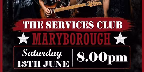 The RAVEN @ Services Club Maryborough