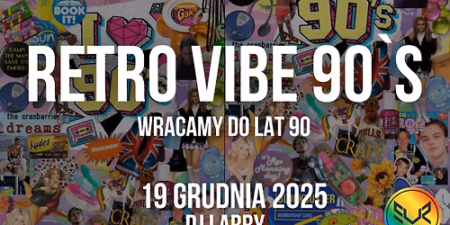 RETRO VIBE | LATA 90!