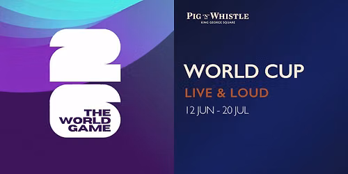 World Cup 2026 | Live & Loud