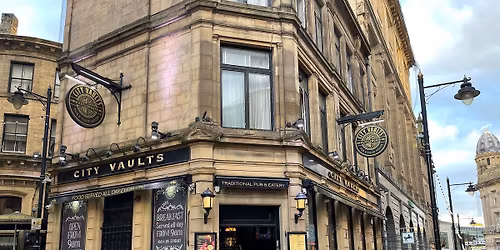 February Pub of the Month - The City Vaults, Bradford