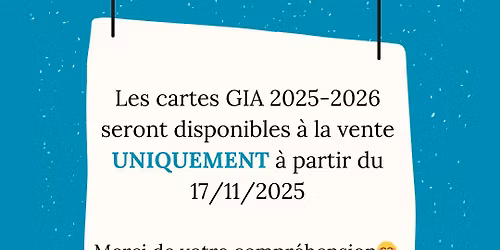 RENOUVELLEMENT DES CARTES GIA