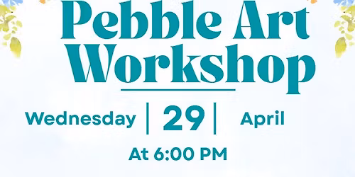 Pebble Art Workshop at 1st Republic Brewing Co.
