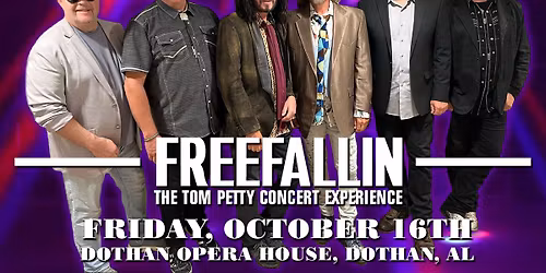 Free Fallin: A Tribute To Tom Petty