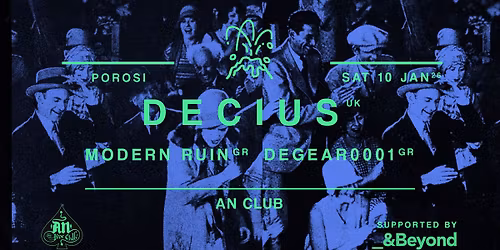 POROSI 02: DECIUS live in Athens