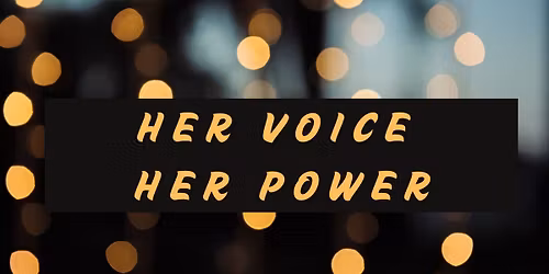 Her Voice, Her Power - NWPC STL Training Institute Fundraiser