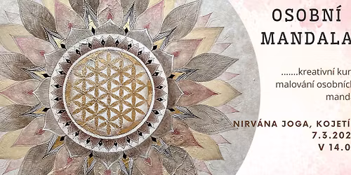 Kurz malov\u00e1n\u00ed osobn\u00ed mandaly