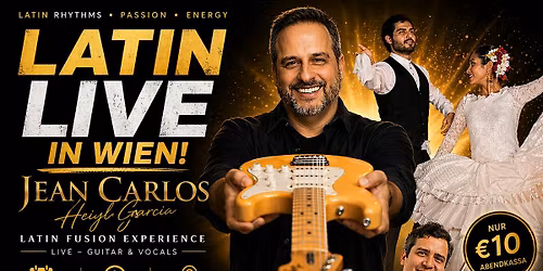 Latin Vibes \u2013 Jean Carlos  Live in Vienna