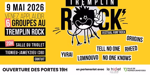 Tremplin Rock !