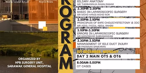 Borneo Laparoscopic Cholecystectomy Workshop