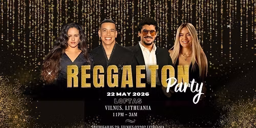 Reggaeton Party (Lithuania) May 2026