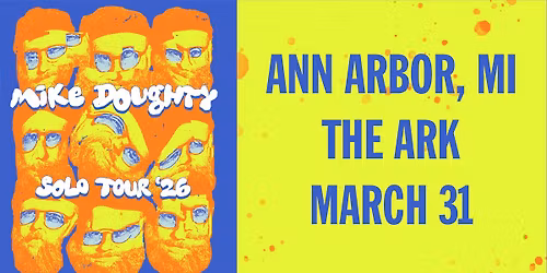 Mike Doughty: Solo Tour '26