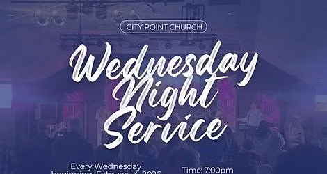Wednesday Night Service!