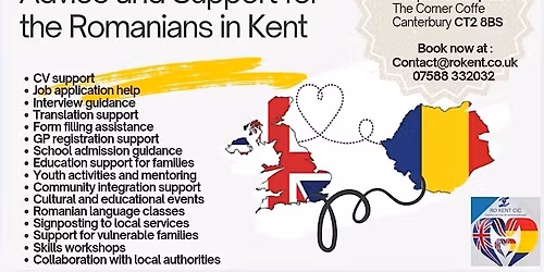 Support Hub - Romanian Community in Kent