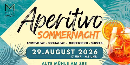 Aperitivo Sommernacht