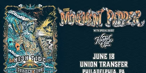 The Movement & Pepper (21+ Event)