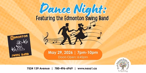 Dance Night: Featuring the Edmonton Swing Band 