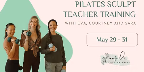Pilates Sculpt Teacher Training