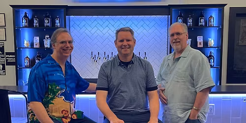 Bag Full of Blues trio at Black Hat Brew Works as they count down to St Patrick's Day!