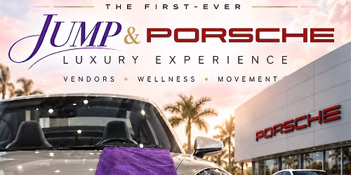 Jump & Porsche luxury event