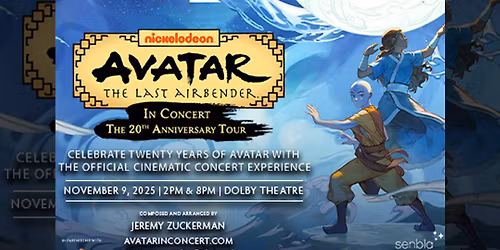 Avatar: The Last Airbender In Concert - Hollywood
