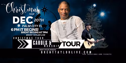 Carols and Worship, Christmas Tour