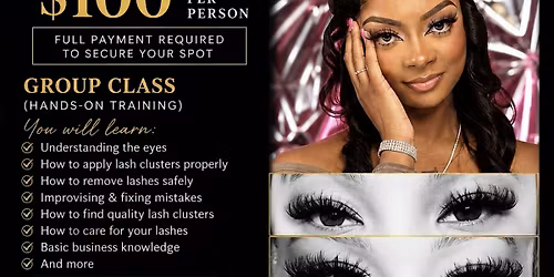 Lash Training Class