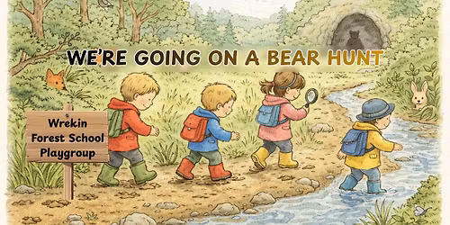 Wrekin Forest School Roarers Playgroup, near Telford Shropshire