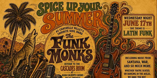 Funk Monks: Spice Up Your Summer