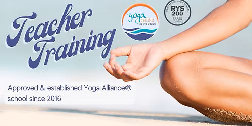 Yoga Teacher Training at the Beach