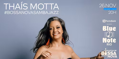 THA\u00cdS MOTTA - #BOSSANOVASAMBAJAZZ