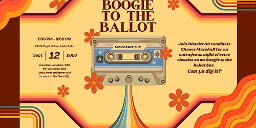 Boogie To The Ballot