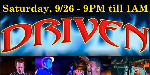 9\/26 - GET DRIVEN at Cheers Park Avenue!