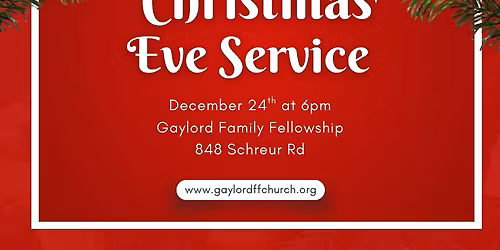 Christmas Eve Service