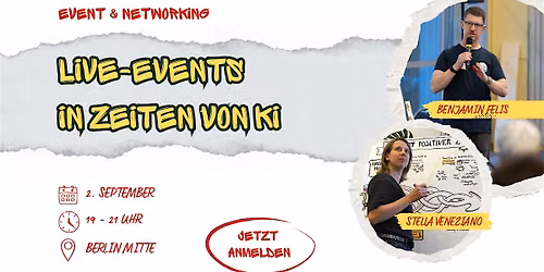 Live Events ins Zeiten von KI