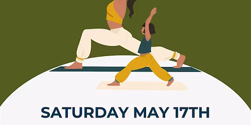 Mom & Baby Yoga Flow and Social