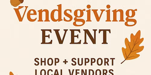 Friendly Vendsgiving 