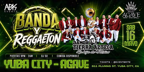 Banda  Y Reggaeton In Yuba City