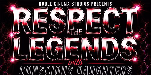 CONSCIOUS DAUGHTERS & MARVALESS live from NOBLE CINEMA STUDIOS!