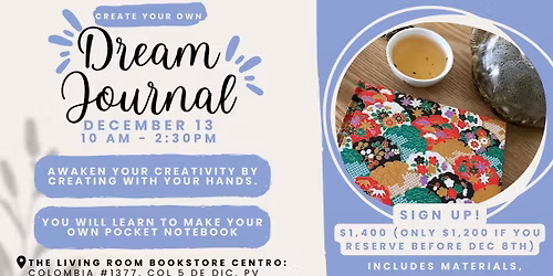 Create Your Own Dream Notebook in Puerto Vallarta! \ud83c\udf1f