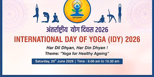 International Day of Yoga 2026