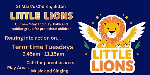Little Lions Baby & Toddler Group