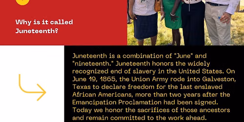 Ewing's Juneteenth Flag-Raising Ceremony