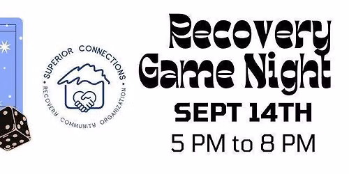 Recovery Game Night