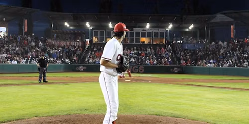 Okotoks Dawgs at Saskatoon Berries at Cairns Field