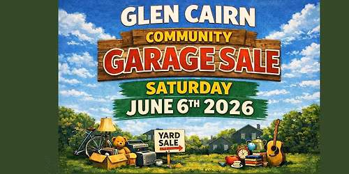 Glen Cairn Community Garage Sale
