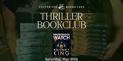 Copper Fox Thriller Book Club