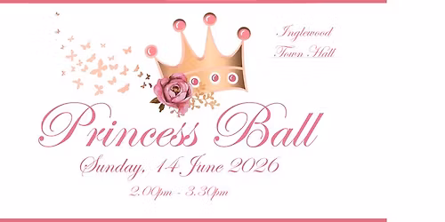 Taranaki Princess Ball