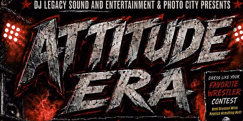 Attitude Era : Wrestling & Nu Metal Party - Rochester, NY